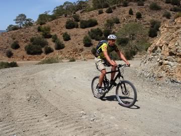 Mountainbike Zypern Radtouren Zypern - MTB Mountainbiken Zypern Mountainbike