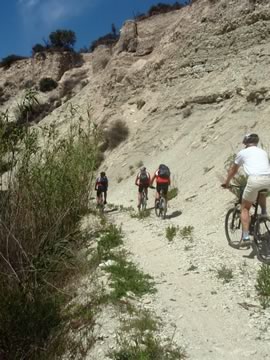 Mountainbike Zypern Radtouren Zypern - MTB Mountainbiken Zypern Mountainbike